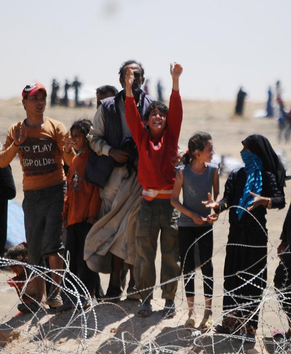 Şanlıurfa'nın Akçakale sınırında gerginlik