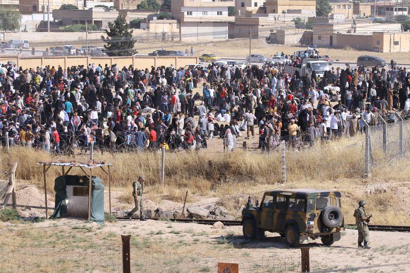 Şanlıurfa'nın Akçakale sınırında gerginlik