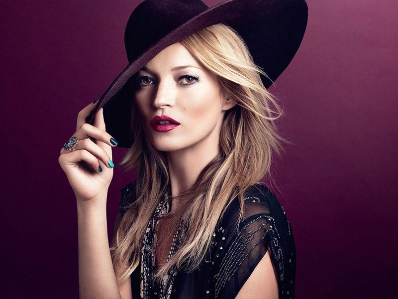 Kate Moss Bodrum'da olay çıkardı