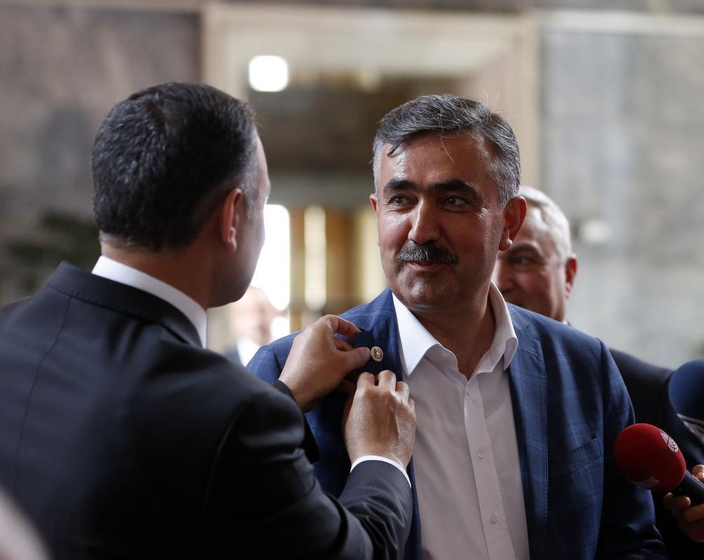 Meclis'te kayıt hareketliliği