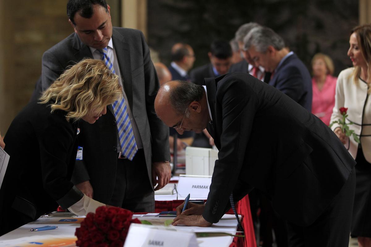 Meclis'te kayıt hareketliliği