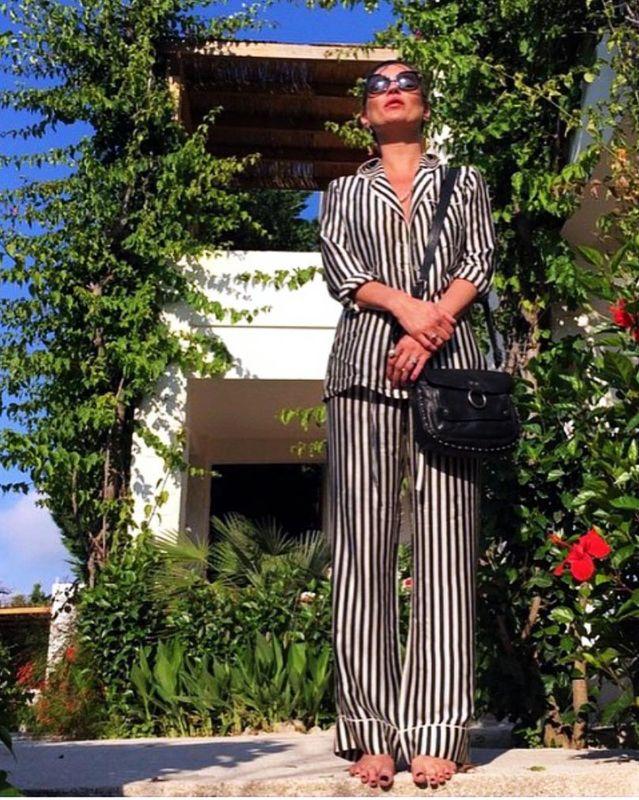 Kate Moss Bodrum'da olay çıkardı