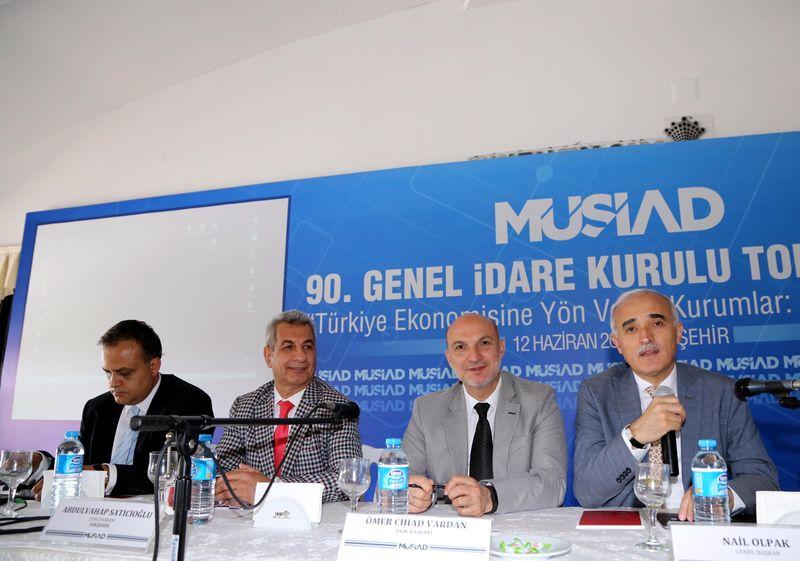 MÜSİAD Başkanlar Bildirisi'nde istikrar mesajı
