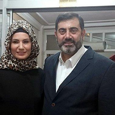 Eşi başını açan AK Partili eski vekilden açıklama