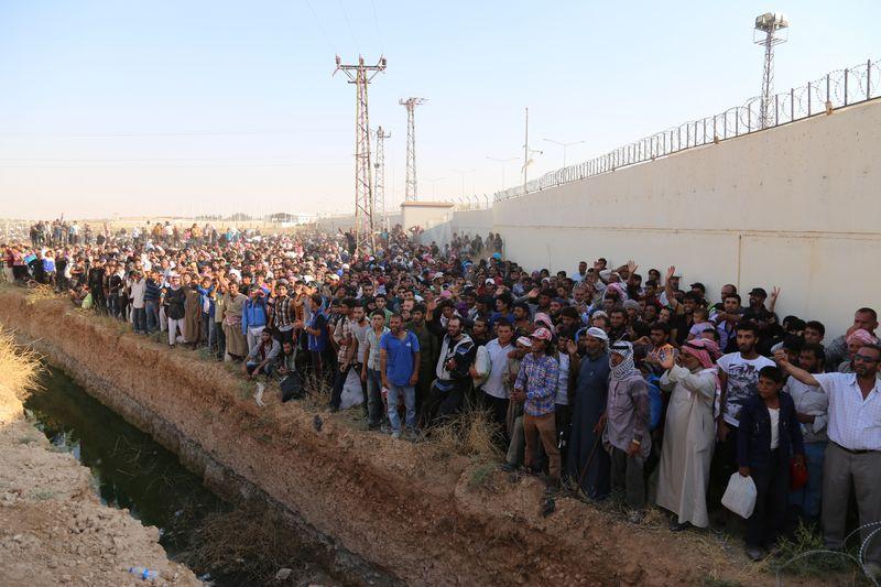 Suriyeli sığınmacılardan Türkiye'ye teşekkür