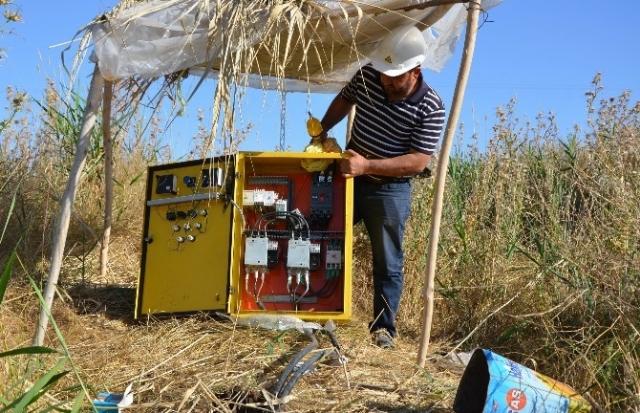 Diyarbakır'da kaçak trafo ele geçirildi