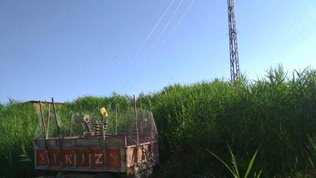 Diyarbakır'da kaçak trafo ele geçirildi