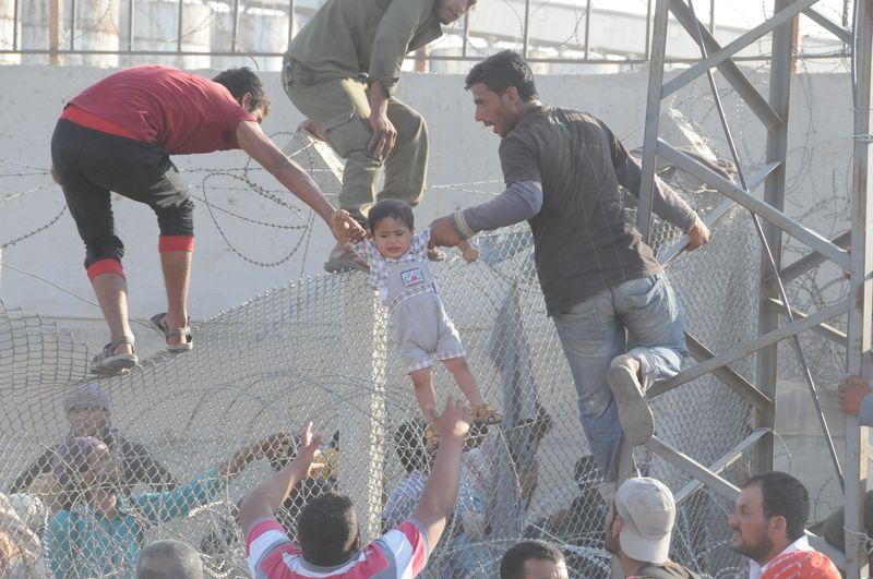 Suriyeli sığınmacılardan Türkiye'ye teşekkür