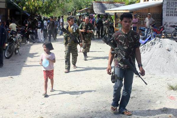 Filipinler'de Moro İslami Kurtuluş Cephesi silah bıraktı