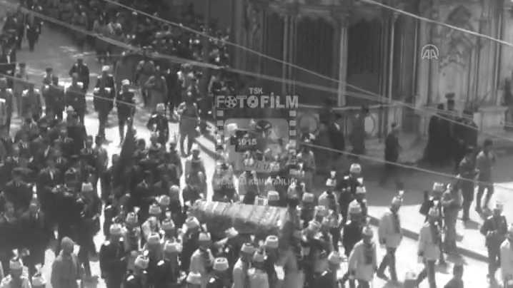 TSK 1916-1950 yıllarında çekilen filmleri paylaştı