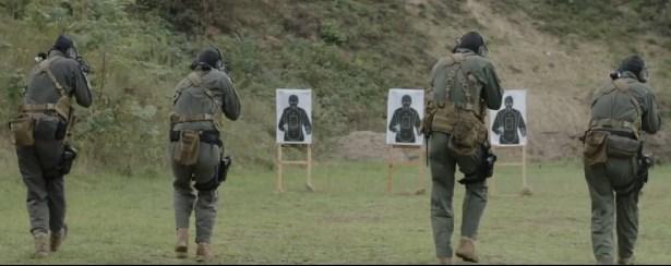 SAT komandolarından nefes kesen tatbikat görüntüleri