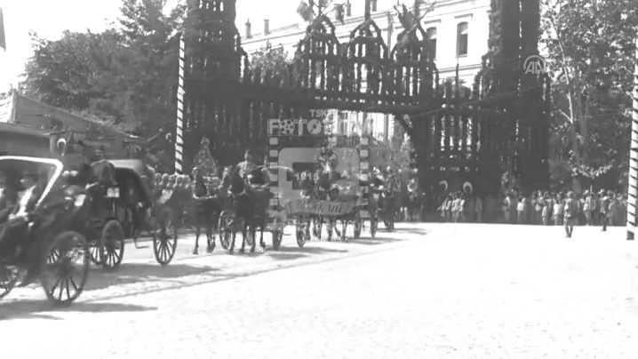 TSK 1916-1950 yıllarında çekilen filmleri paylaştı