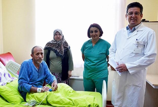 Karaciğerinde unutulan gazlı bez 34 yıl sonra çıkarıldı