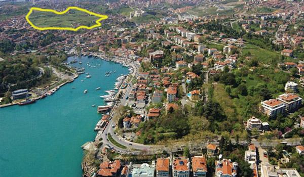 İstinye otel projesinin yer teslimi yapıldı