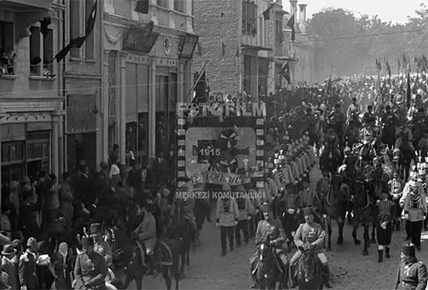TSK 1916-1950 yıllarında çekilen filmleri paylaştı