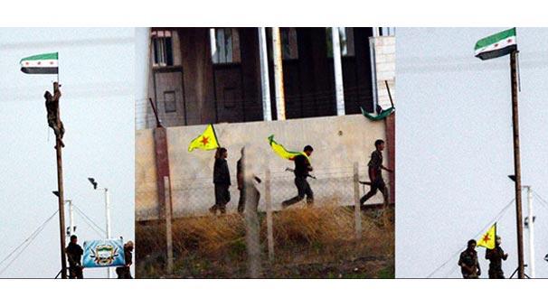 IŞİD akaryakıt istasyonunu patlatıp Tel Abyad'dan çekildi