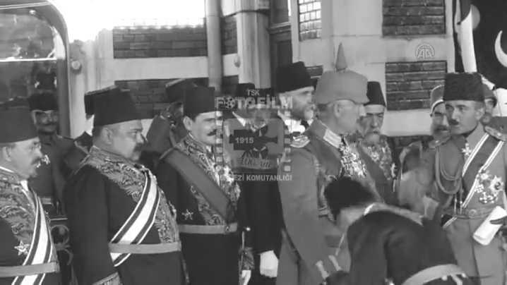 TSK 1916-1950 yıllarında çekilen filmleri paylaştı