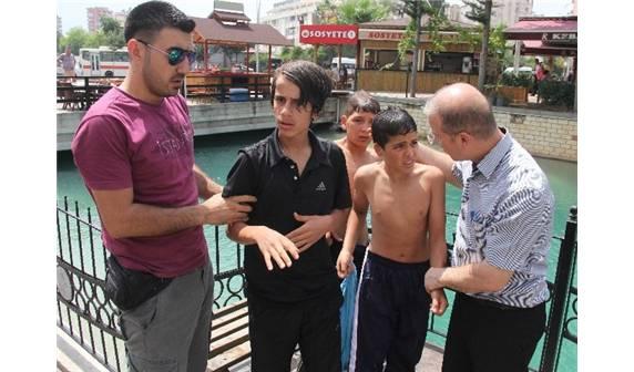 Adana'da çocuklar boğulmasın operasyonu