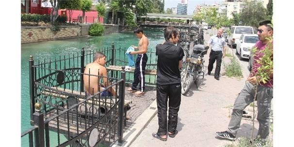 Adana'da çocuklar boğulmasın operasyonu