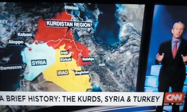 Büyük Kürdistan için plan işlemeye başladı