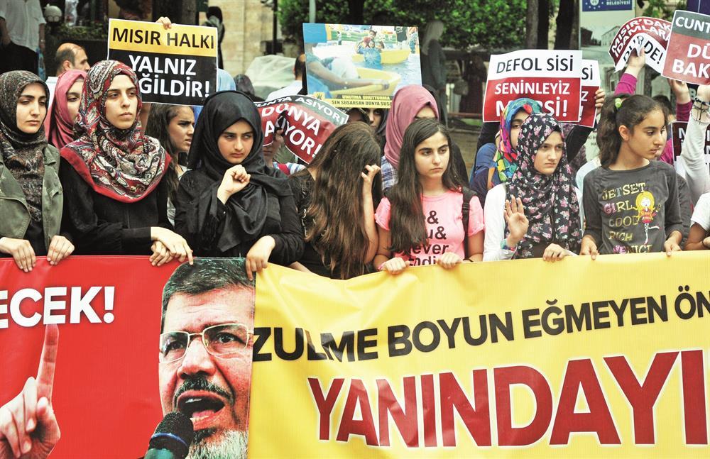 Mursi'nin idam kararına tepkiler