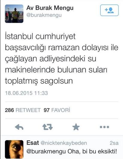Provokatörler Ramazan'da da iş başında