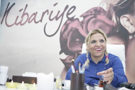 Kibariye'nin kızı büyüdü