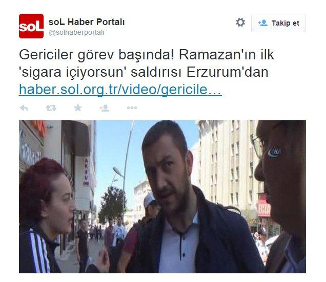 SoL Haber: Erzurum'da gericiler görev başında