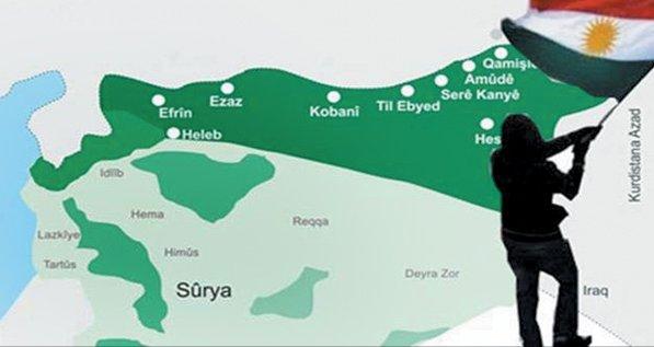 Büyük Kürdistan için plan işlemeye başladı