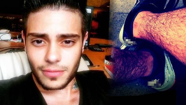 Rüzgar Erkoçlar'ın kıllı bacakları şaşırttı