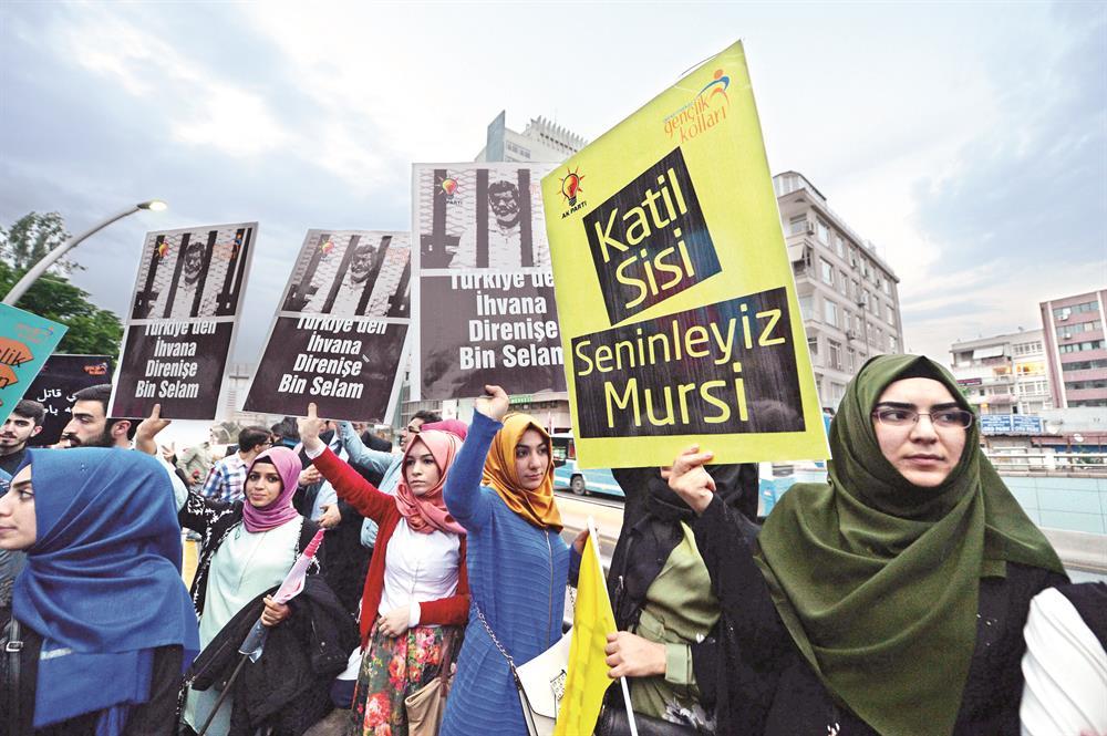 Mursi'nin idam kararına tepkiler