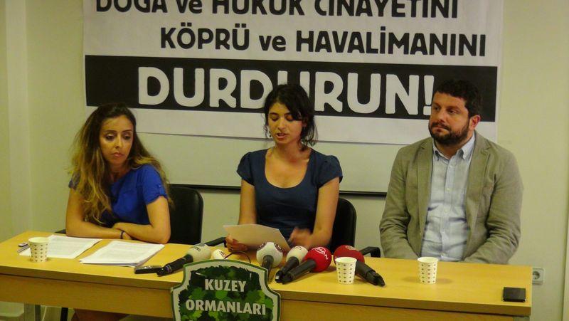 Meslek odaları 3. Köprü kararına ilişkin açıklama yaptı