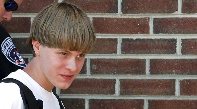 ABD'de kilisede 9 kişiyi öldüren zanlı ciddiye alınmamış