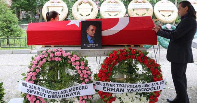 Yönetmen Başar Sabuncu toprağa verildi