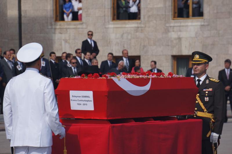 Süleyman Demirel'in cenazesinden fotoğraflar