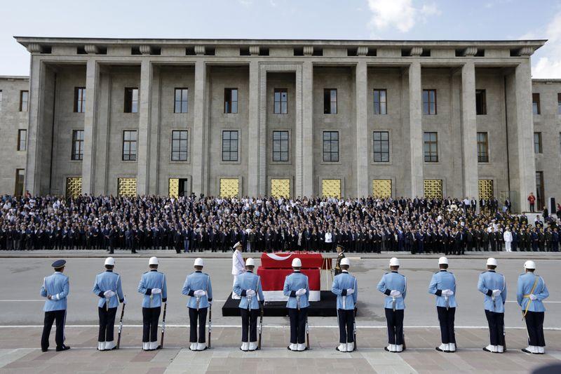 Süleyman Demirel'in cenazesinden fotoğraflar