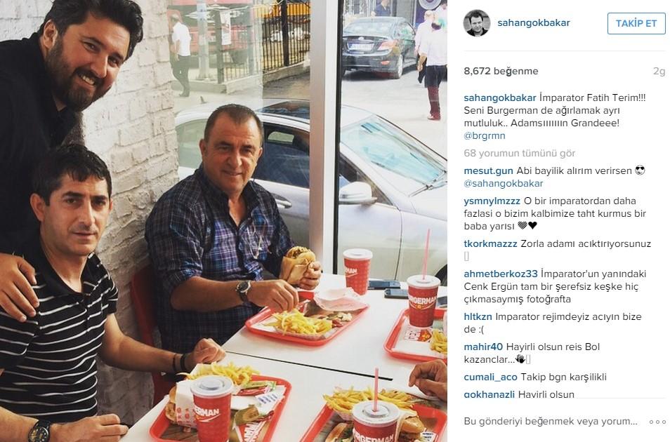 Şahan Gökbakar'ın yeni işi