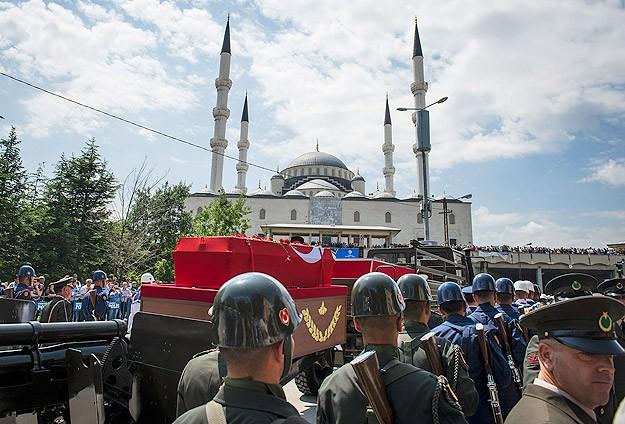 Süleyman Demirel'in cenazesinden fotoğraflar