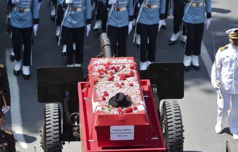Erdoğan Demirel'in cenaze töreninde konuştu