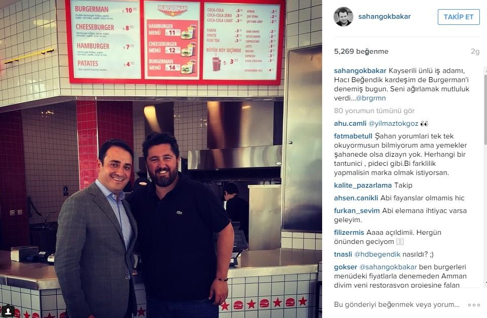 Şahan Gökbakar'ın yeni işi