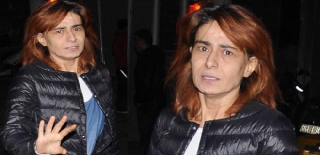 Yıldız Tilbe'nin aracına tır girdi