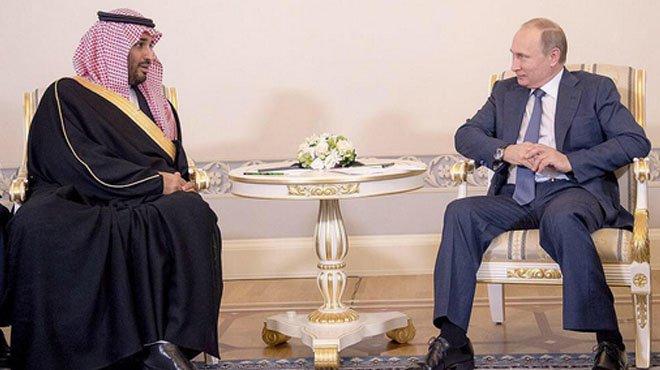 Rusya'dan Suudi Arabistan hamlesi
