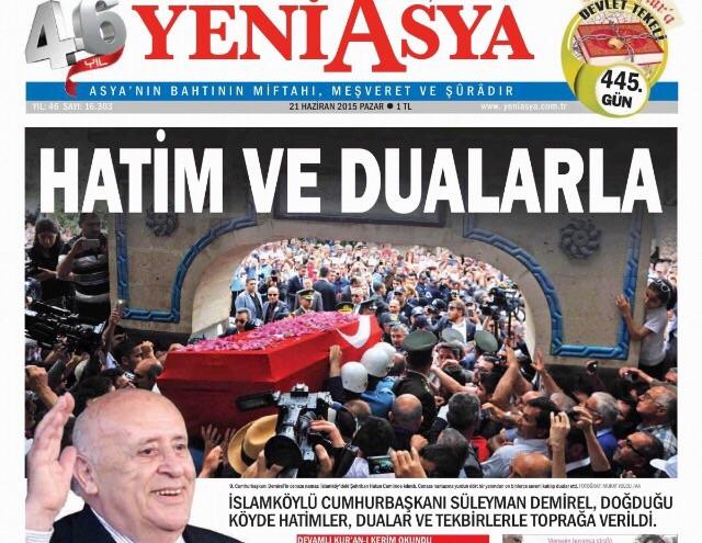 Meğer Demirel gizli Nurcuymuş