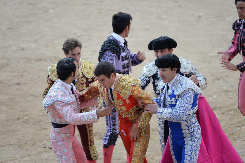 İspanya'da boğa güreşi düzenlendi