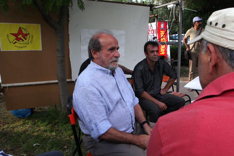 HDP'li Kürkçü Atina'da SYRİZA'nın başarısını konuştu