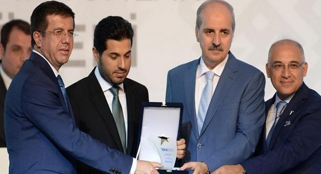 Numan Kurtulmuş'tan ödül açıklaması