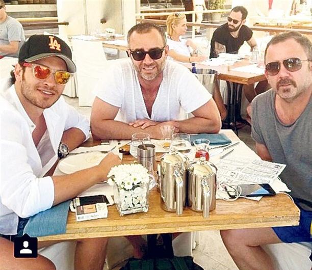 Çağatay Ulusoy sezonu açtı