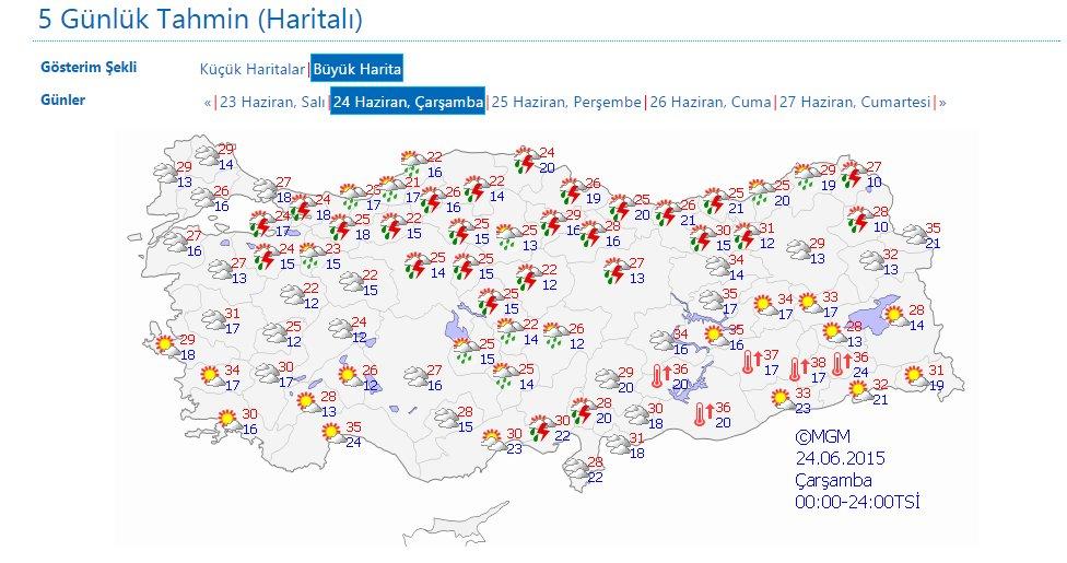 İstanbul'da şiddetli yağış etkili oldu