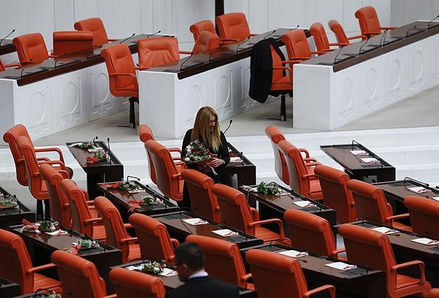 TBMM 25. Dönem açılış oturumuna hazır