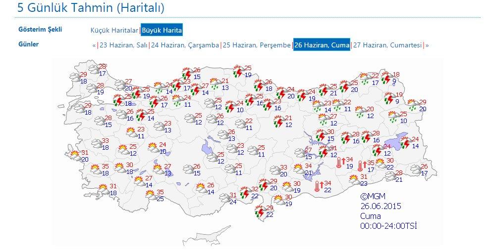 İstanbul'da şiddetli yağış etkili oldu
